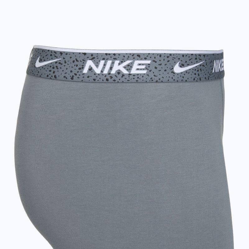 Боксерки чоловічі Nike Essential Cotton Stretch 3 pairs gray multi 4