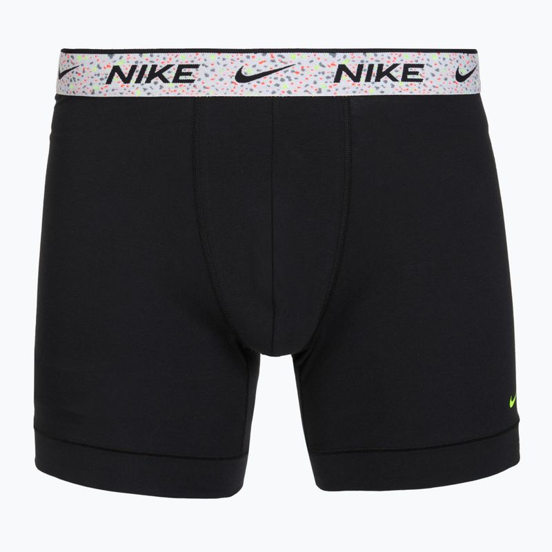 Боксерки чоловічі Nike Essential Cotton Stretch 3 pairs gray multi 5
