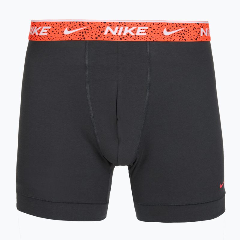 Боксерки чоловічі Nike Essential Cotton Stretch 3 pairs gray multi 6