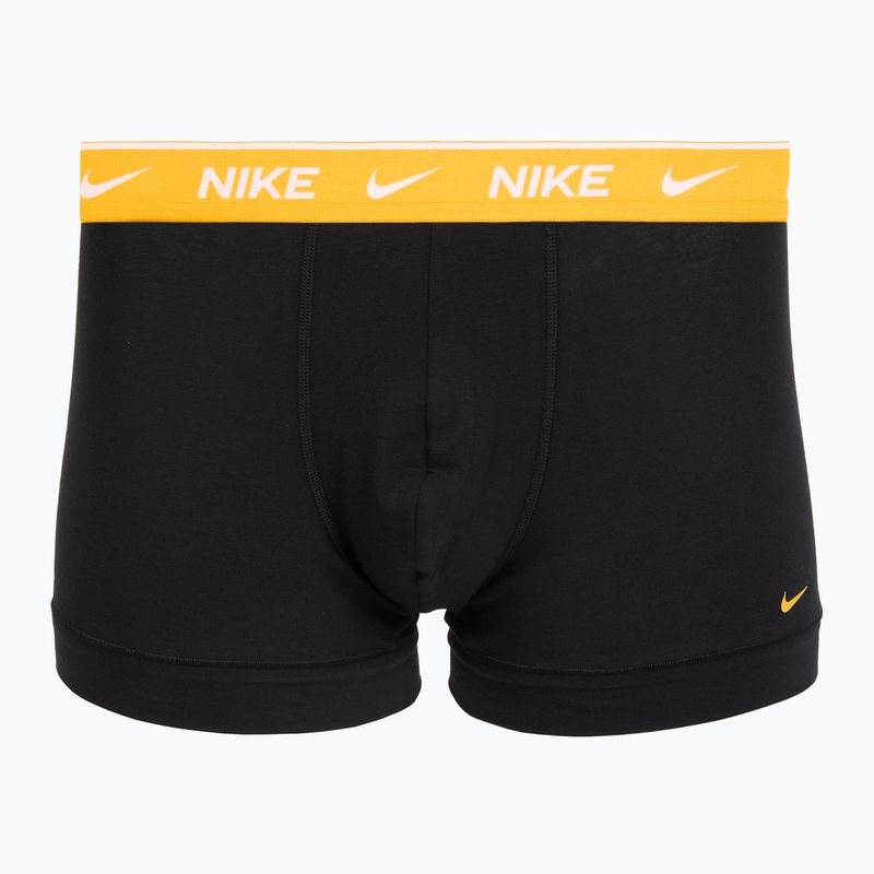 Боксерки чоловічі Nike Cotton Stretch Trunk 5 pairs blue velvet 2