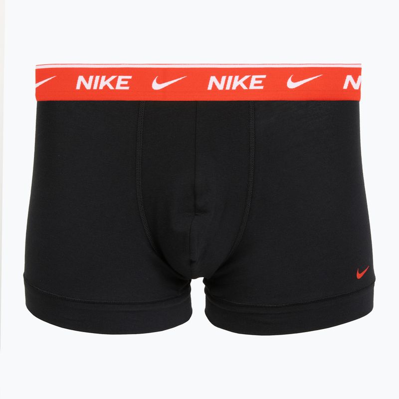 Боксерки чоловічі Nike Cotton Stretch Trunk 5 pairs blue velvet 3