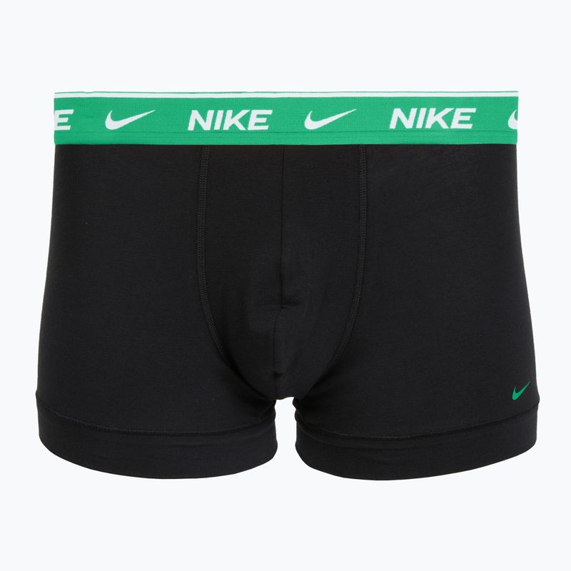 Боксерки чоловічі Nike Cotton Stretch Trunk 5 pairs blue velvet 4