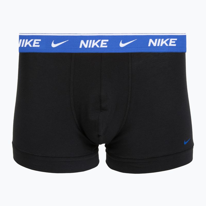 Боксерки чоловічі Nike Cotton Stretch Trunk 5 pairs blue velvet 5