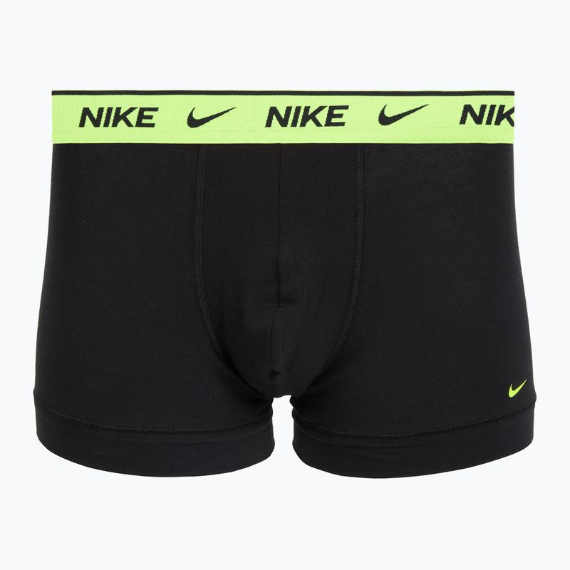 Боксерки чоловічі Nike Cotton Stretch Trunk 5 pairs blue velvet 6
