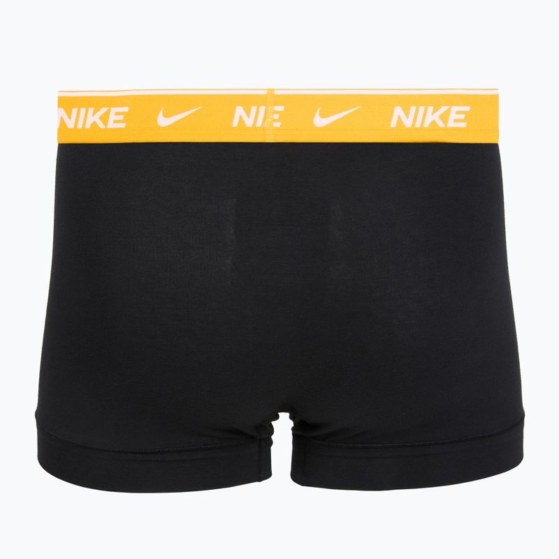 Боксерки чоловічі Nike Cotton Stretch Trunk 5 pairs blue velvet 7