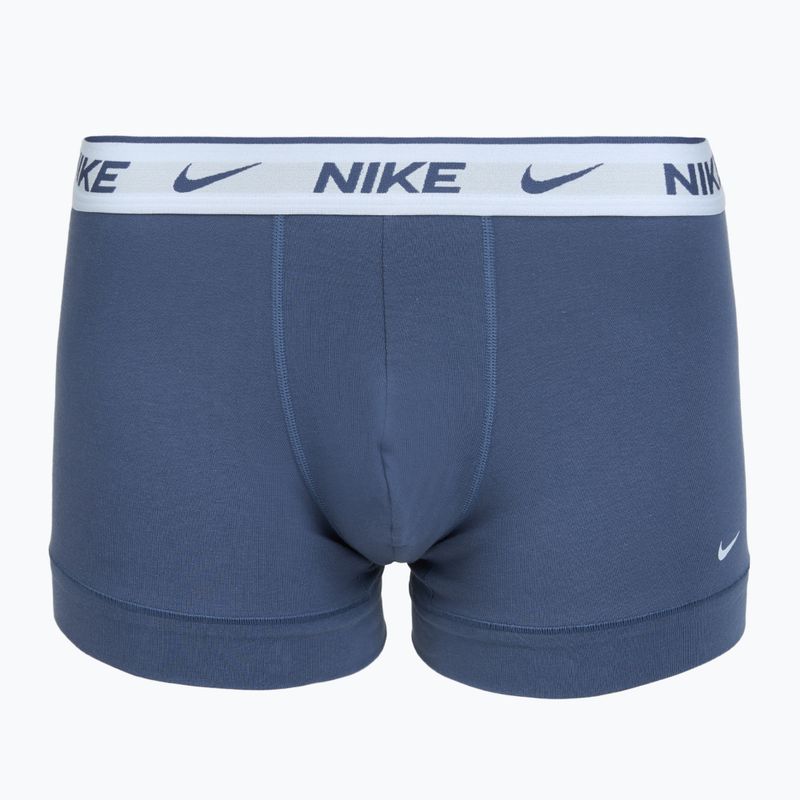 Боксерки чоловічі Nike Cotton Stretch Trunk 3 pairs mineral 2