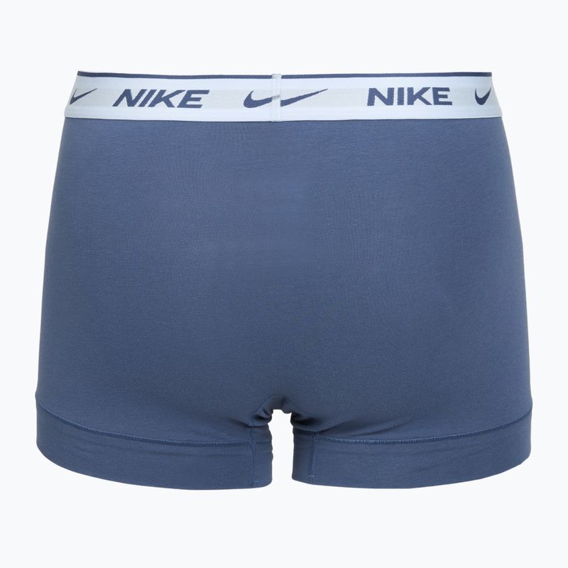 Боксерки чоловічі Nike Cotton Stretch Trunk 3 pairs mineral 3