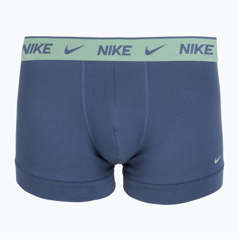 Боксерки чоловічі Nike Cotton Stretch Trunk 3 pairs mineral 5
