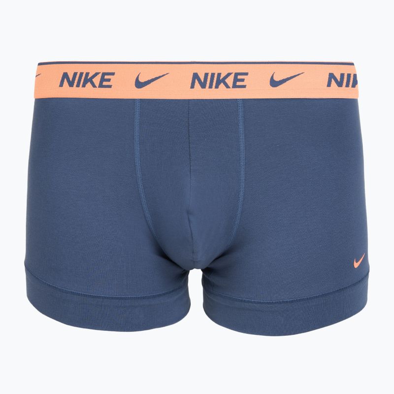 Боксерки чоловічі Nike Cotton Stretch Trunk 3 pairs mineral 6