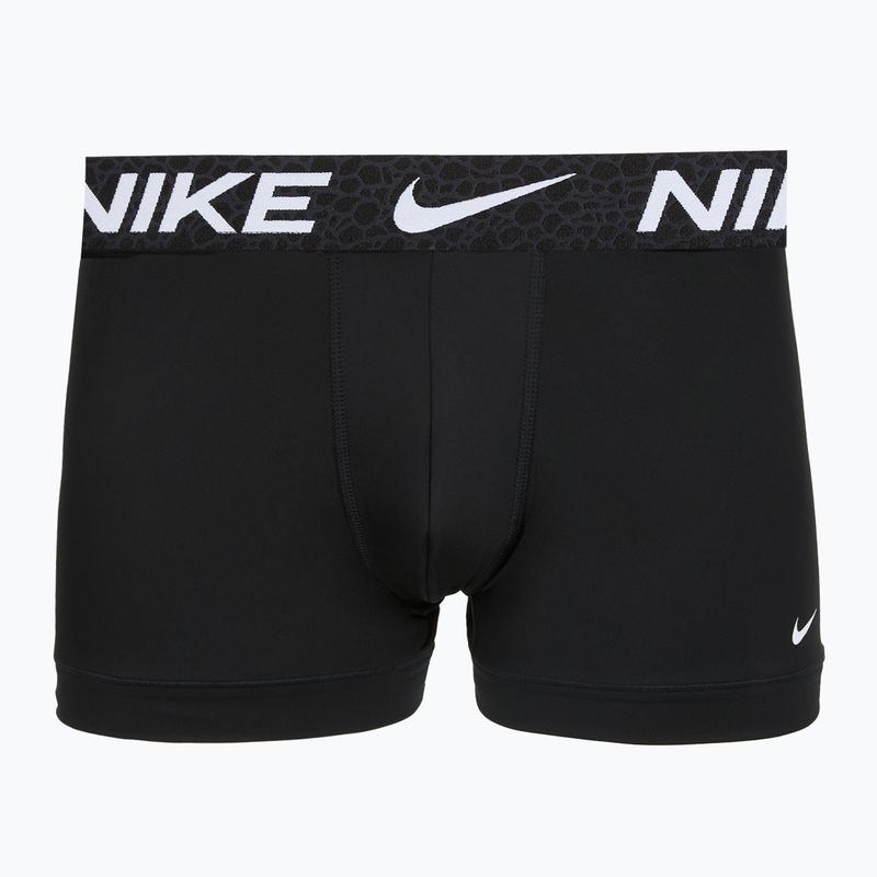 Боксерки чоловічі Nike Dri-Fit Essential Micro Trunk 3 pairs sport red 2