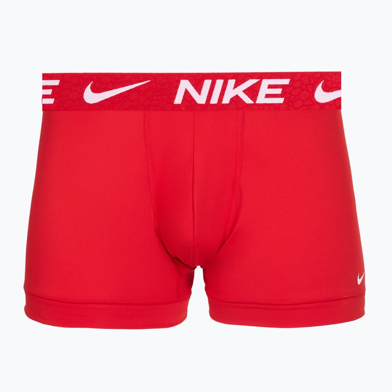 Боксерки чоловічі Nike Dri-Fit Essential Micro Trunk 3 pairs sport red 4