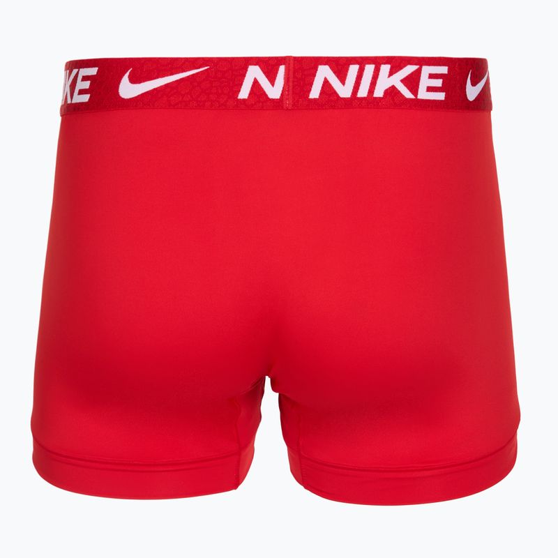 Боксерки чоловічі Nike Dri-Fit Essential Micro Trunk 3 pairs sport red 5