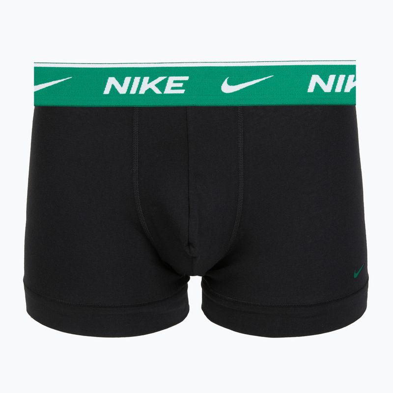 Боксерки чоловічі Nike Cotton Stretch Trunk 3 pairs iced grey 2