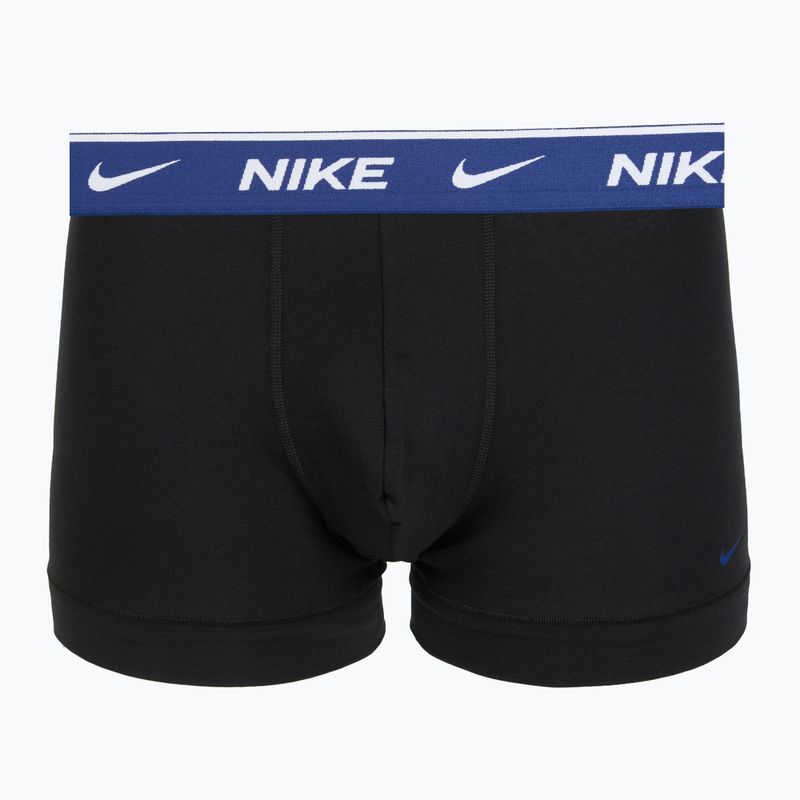 Боксерки чоловічі Nike Cotton Stretch Trunk 3 pairs iced grey 3