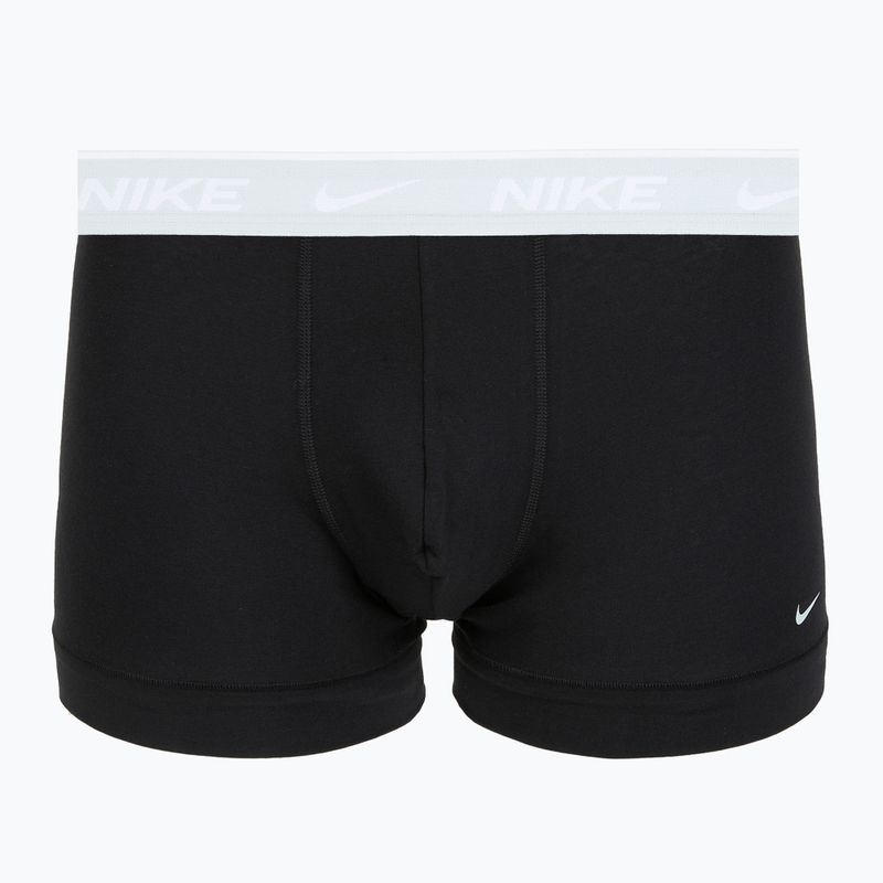 Боксерки чоловічі Nike Cotton Stretch Trunk 3 pairs iced grey 4
