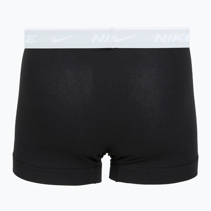Боксерки чоловічі Nike Cotton Stretch Trunk 3 pairs iced grey 5
