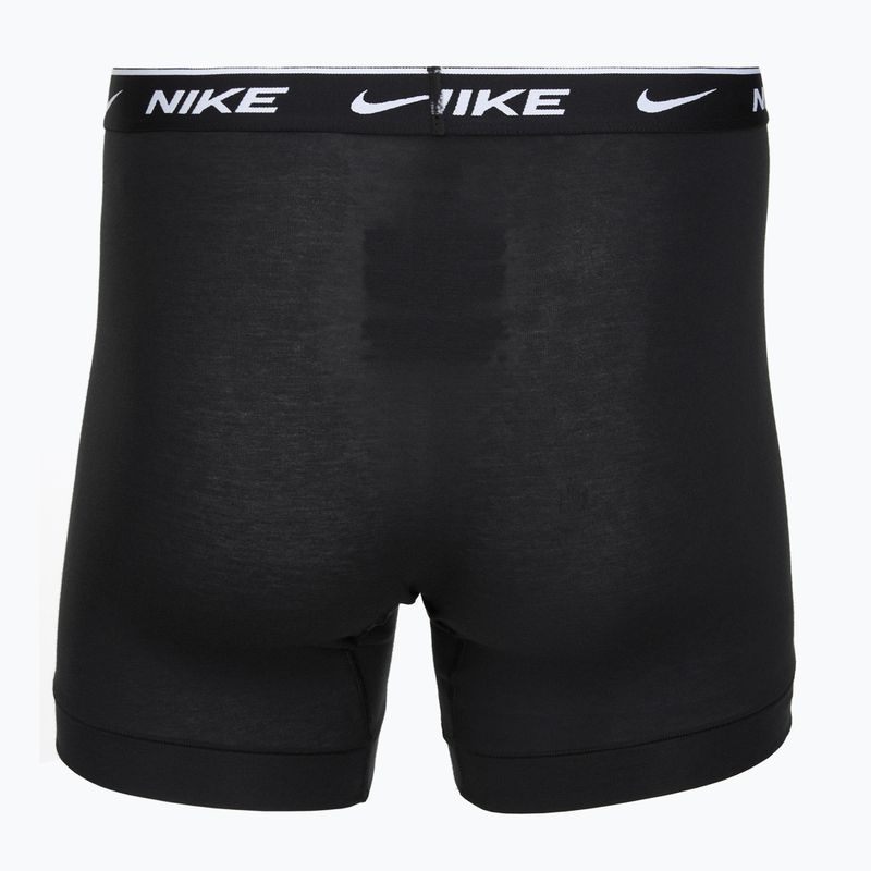 Боксерки чоловічі Nike Cotton Stretch Boxer Brief Black 2