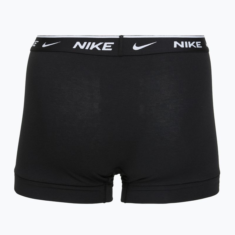 Боксерки чоловічі Nike Essential Cotton Stretch Trunk Black 2