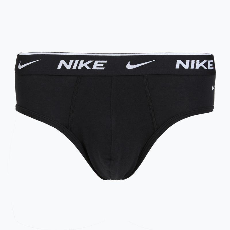 Труси чоловічі Nike Cotton Stretch Brief Black 2
