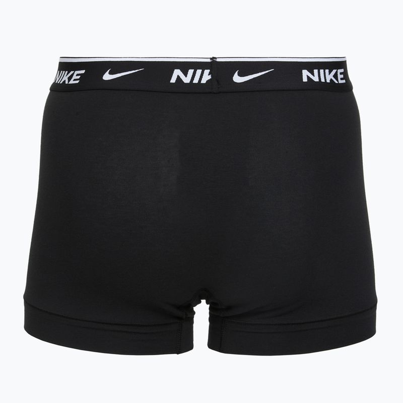 Боксерки чоловічі Nike Cotton Stretch Trunk Black 2
