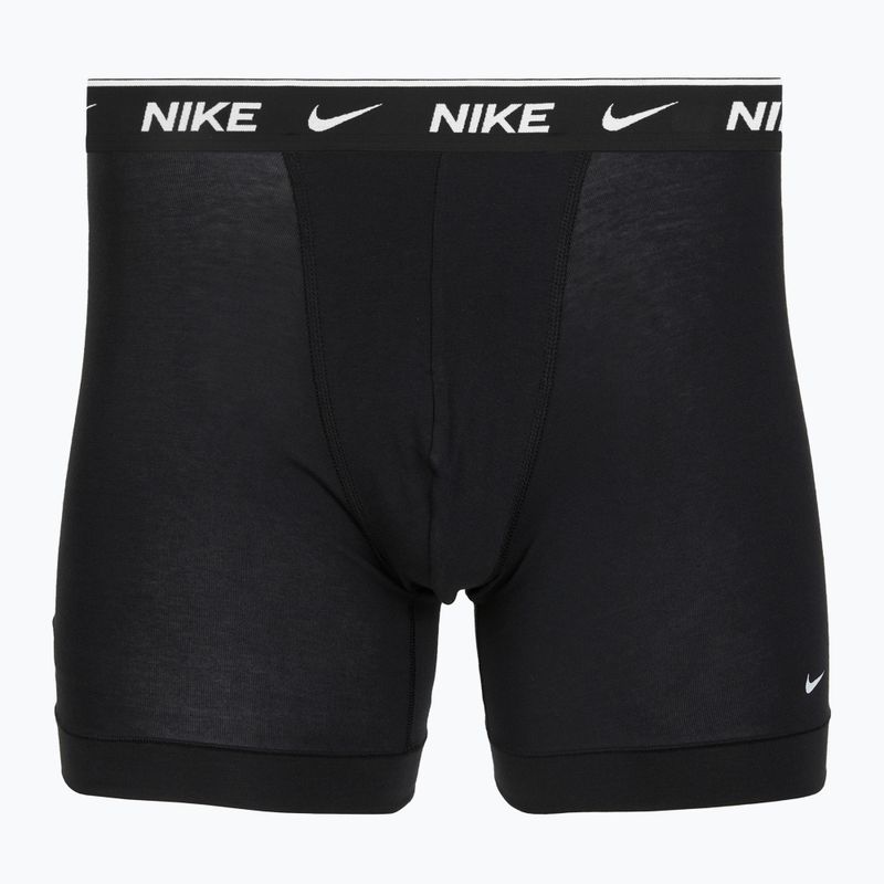 Боксерки чоловічі Nike Cotton Stretch Boxer Brief black/blue/navy 4