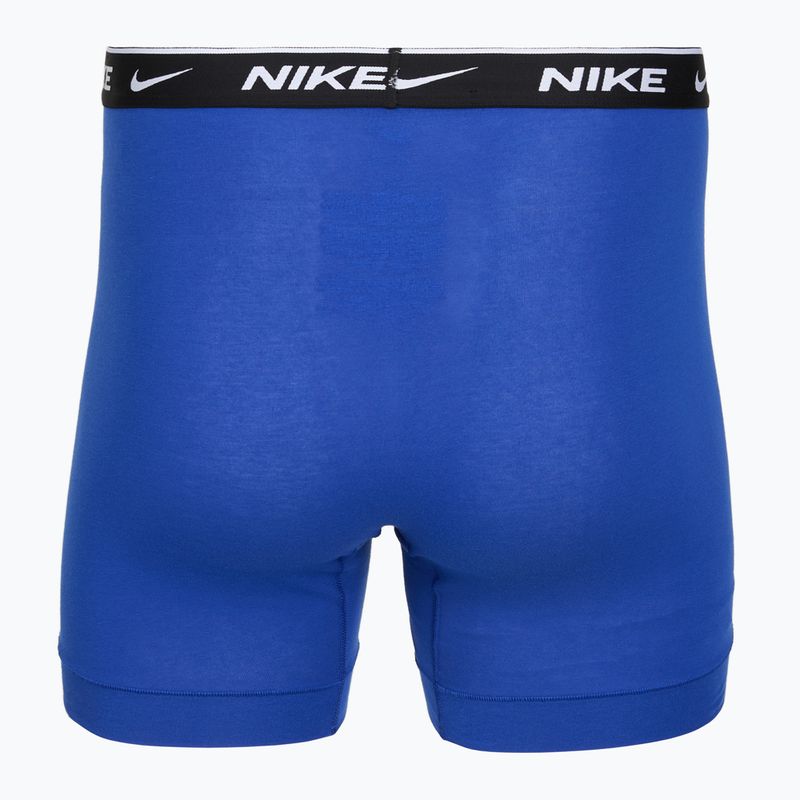 Боксерки чоловічі Nike Cotton Stretch Boxer Brief black/blue/navy 5