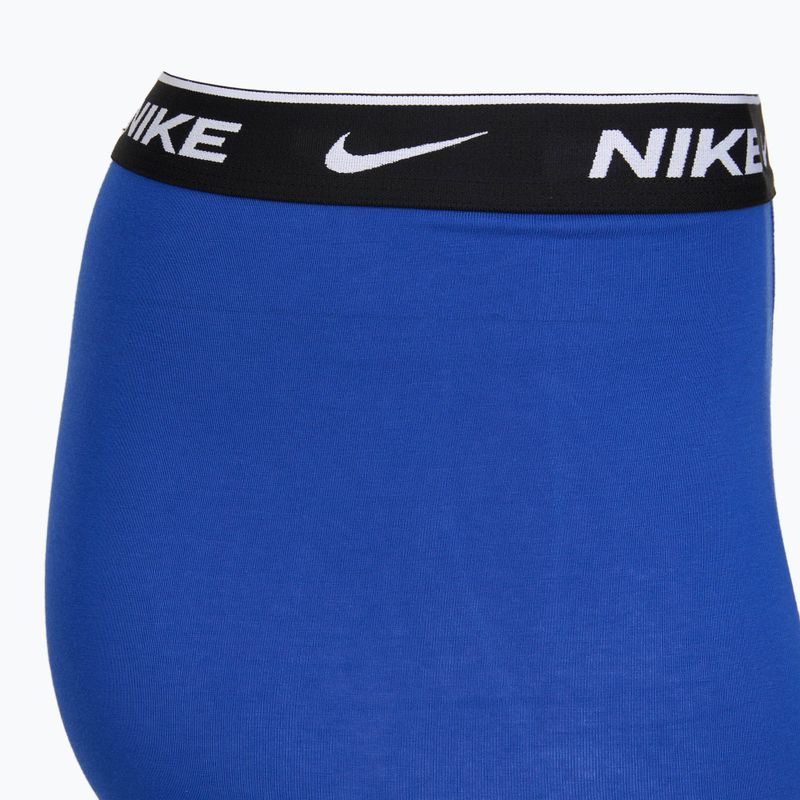 Боксерки чоловічі Nike Cotton Stretch Boxer Brief black/blue/navy 6