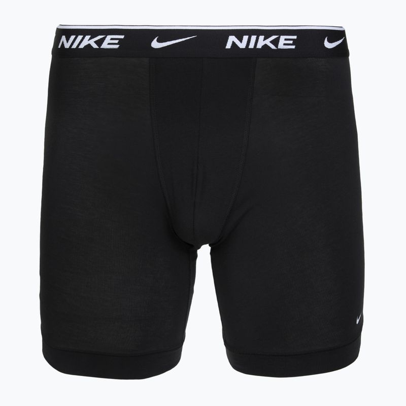 Боксерки чоловічі Nike Long Boxer Brief black 2