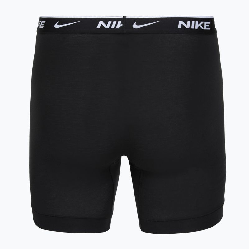 Боксерки чоловічі Nike Long Boxer Brief black 3