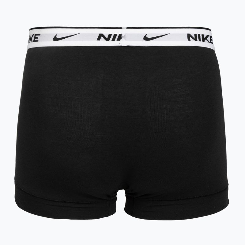 Боксерки чоловічі Nike Cotton Stretch Trunk pearl blue 2