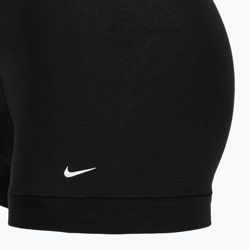 Боксерки чоловічі Nike Cotton Stretch Trunk pearl blue 3