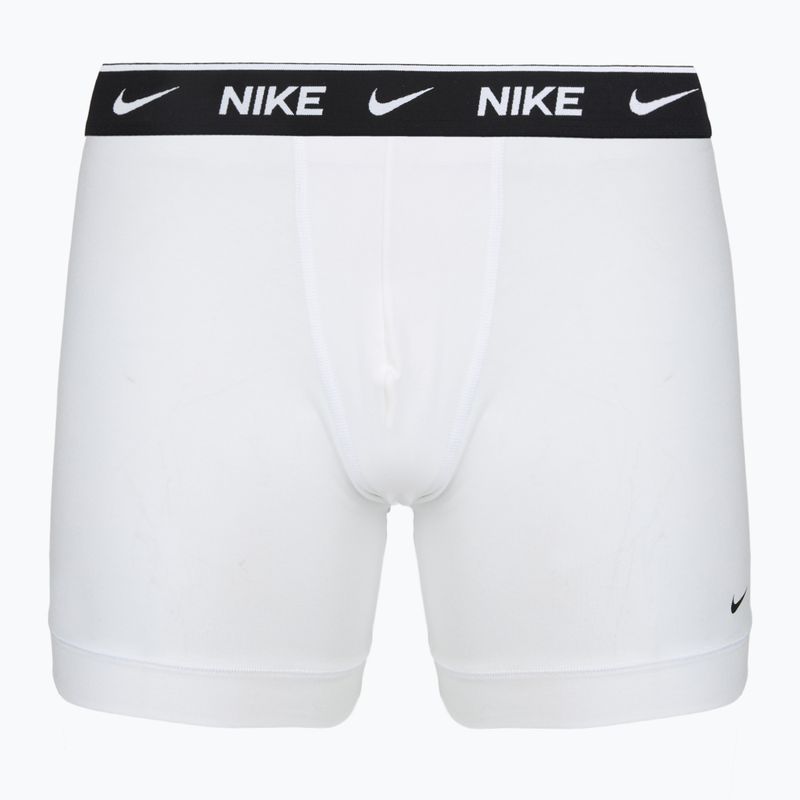Боксерки чоловічі Nike Cotton Stretch Boxer Brief Adobe Brown 2