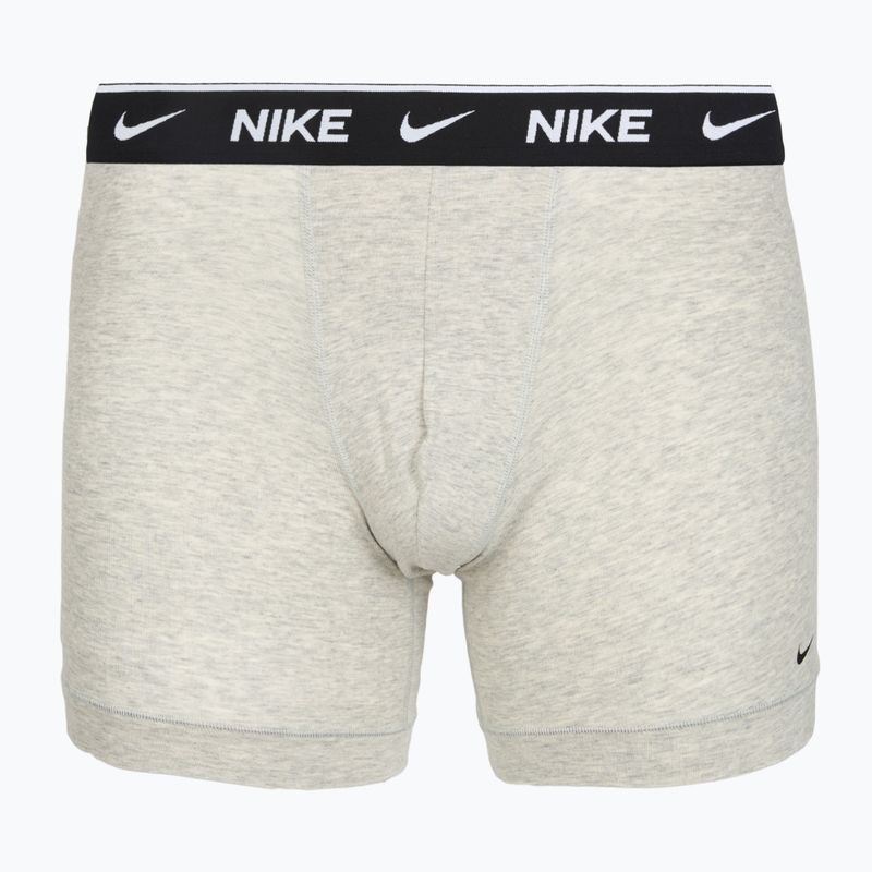 Боксерки чоловічі Nike Cotton Stretch Boxer Brief Adobe Brown 5