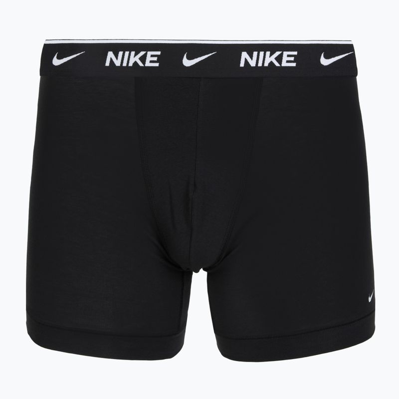 Боксерки чоловічі Nike Cotton Stretch Boxer Brief Adobe Brown 6