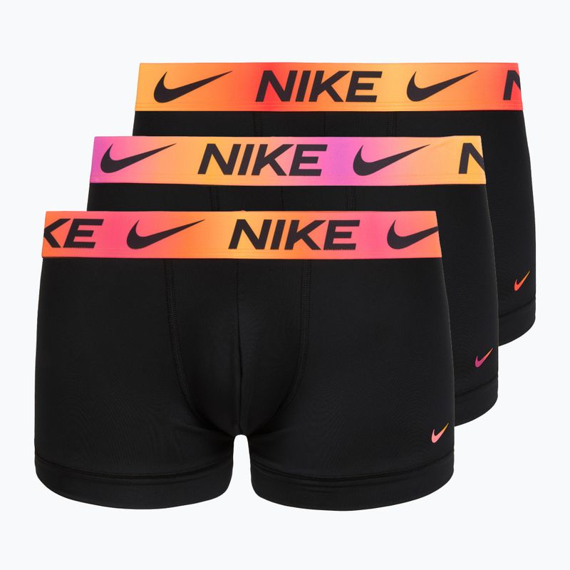 Боксерки чоловічі Nike Dri-Fit Essential Micro Trunk 3 pack grey frost