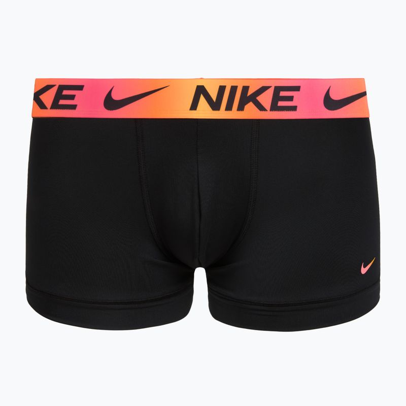 Боксерки чоловічі Nike Dri-Fit Essential Micro Trunk 3 pack grey frost 2