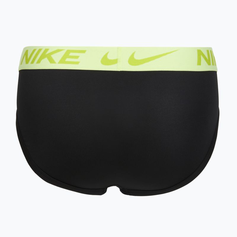 Труси чоловічі Nike Dri-Fit Essential Micro 3 pack folkstone gray 3