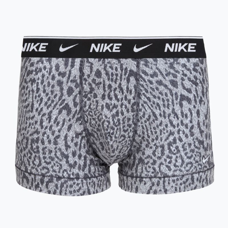 Боксерки чоловічі Nike Cotton Stretch Trunk 3 pack dusty violet 2
