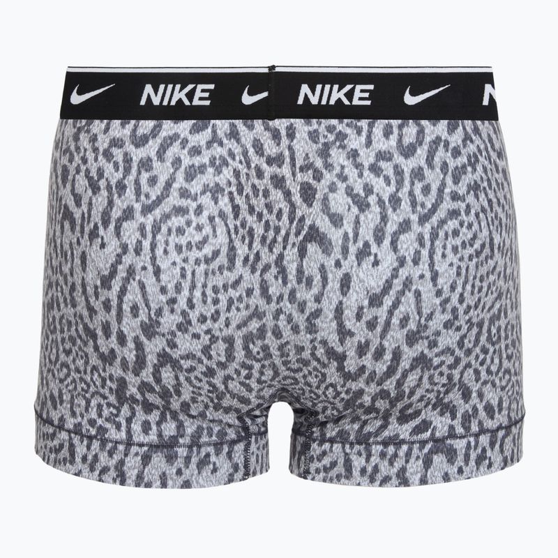 Боксерки чоловічі Nike Cotton Stretch Trunk 3 pack dusty violet 3