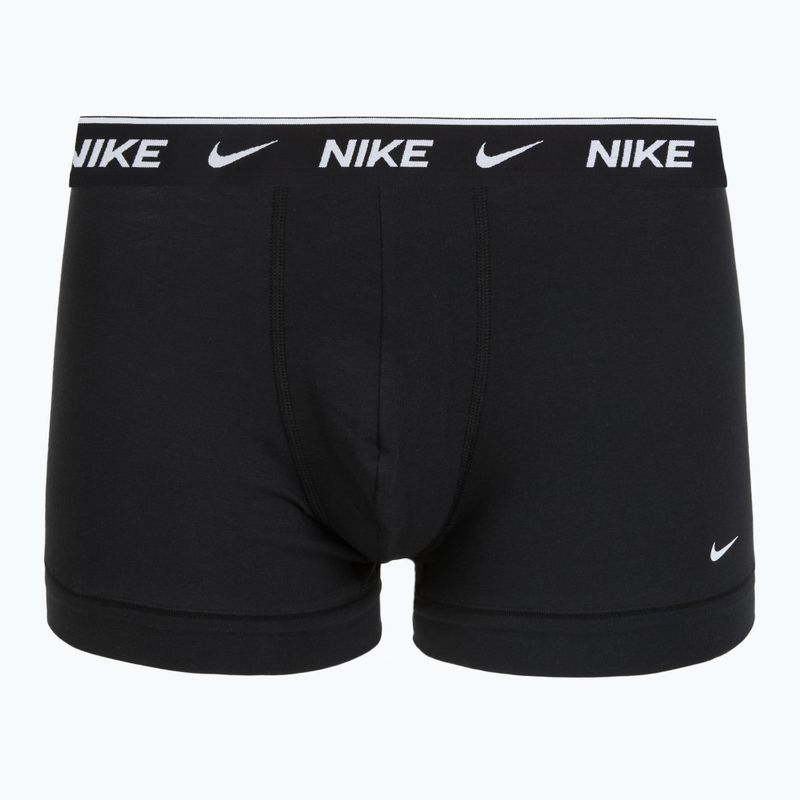 Боксерки чоловічі Nike Cotton Stretch Trunk 3 pack dusty violet 5