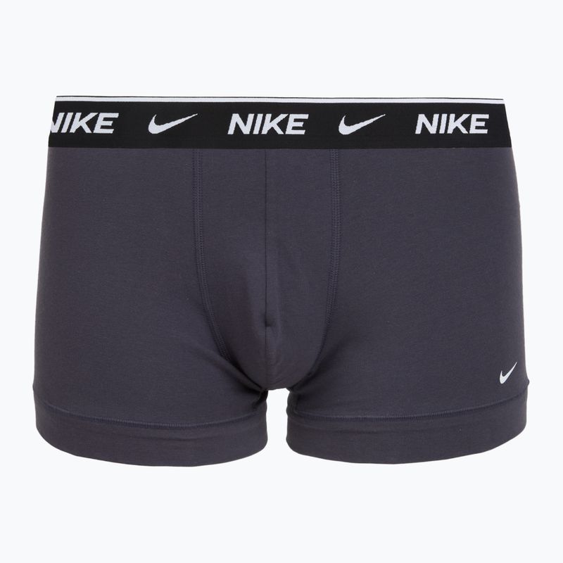 Боксерки чоловічі Nike Cotton Stretch Trunk 3 pack dusty violet 6