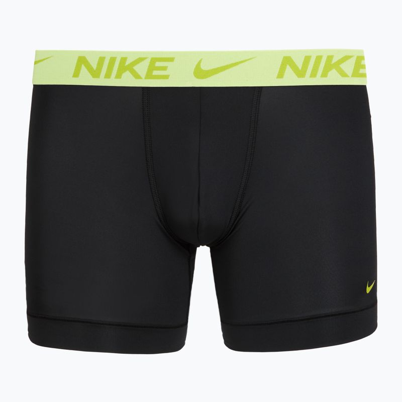 Боксерки чоловічі Nike Dri-Fit Essential Micro 3 pack folkstone gray 2