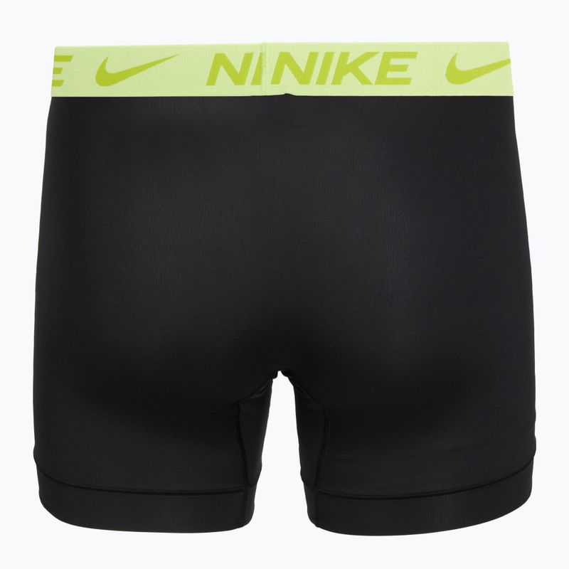 Боксерки чоловічі Nike Dri-Fit Essential Micro 3 pack folkstone gray 3