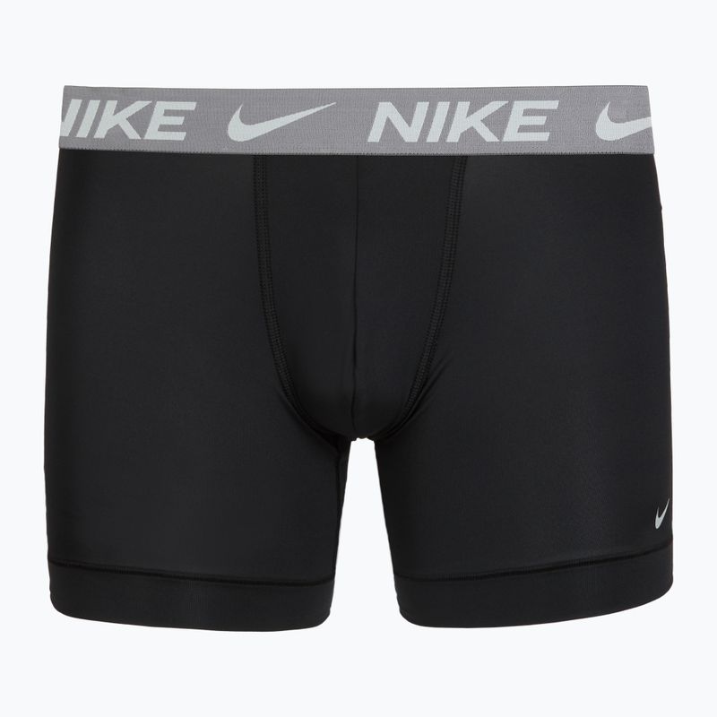 Боксерки чоловічі Nike Dri-Fit Essential Micro 3 pack folkstone gray 5