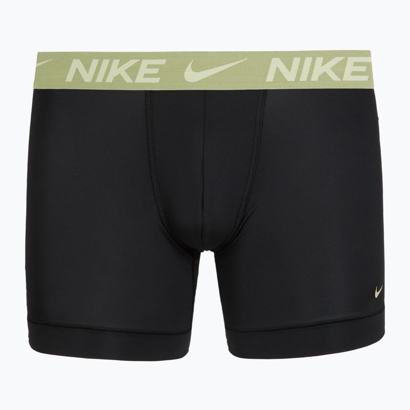 Боксерки чоловічі Nike Dri-Fit Essential Micro 3 pack folkstone gray 6