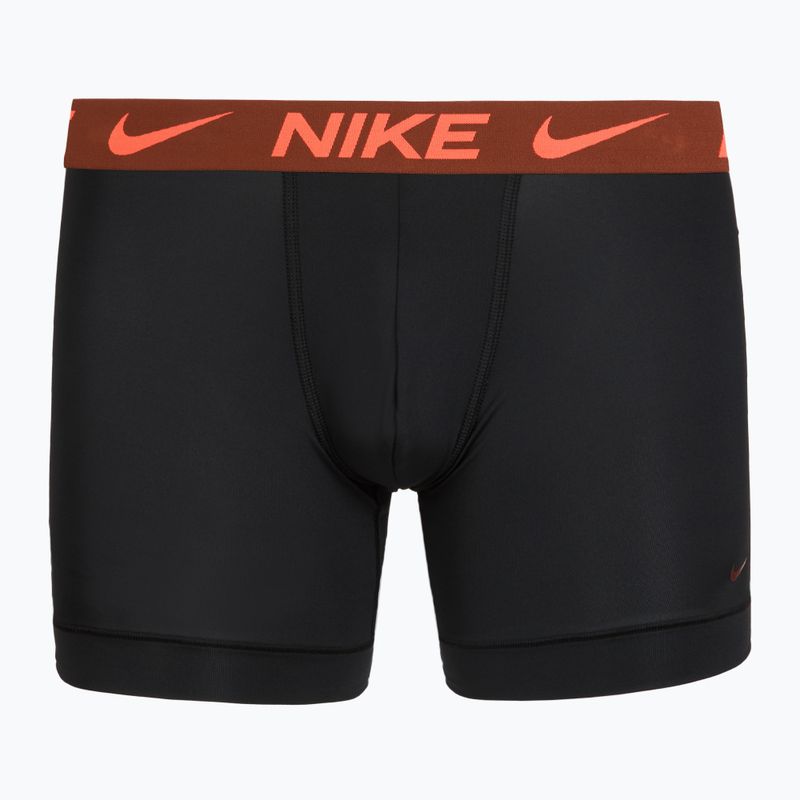 Боксерки чоловічі Nike Dri-Fit Essential Micro 3 pack fog 2