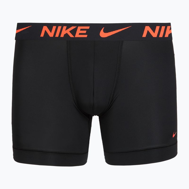 Боксерки чоловічі Nike Dri-Fit Essential Micro 3 pack fog 5