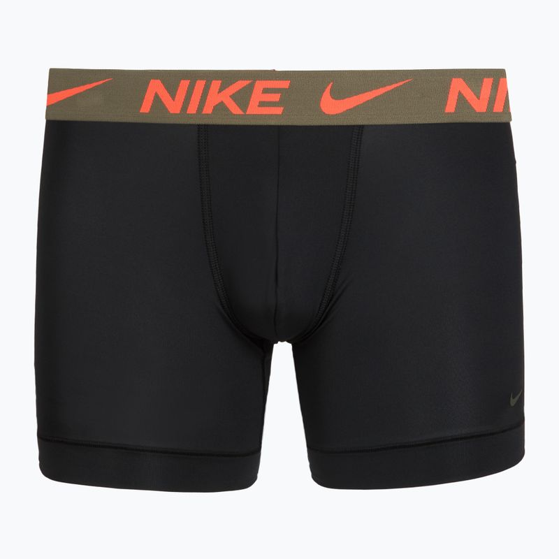Боксерки чоловічі Nike Dri-Fit Essential Micro 3 pack fog 6