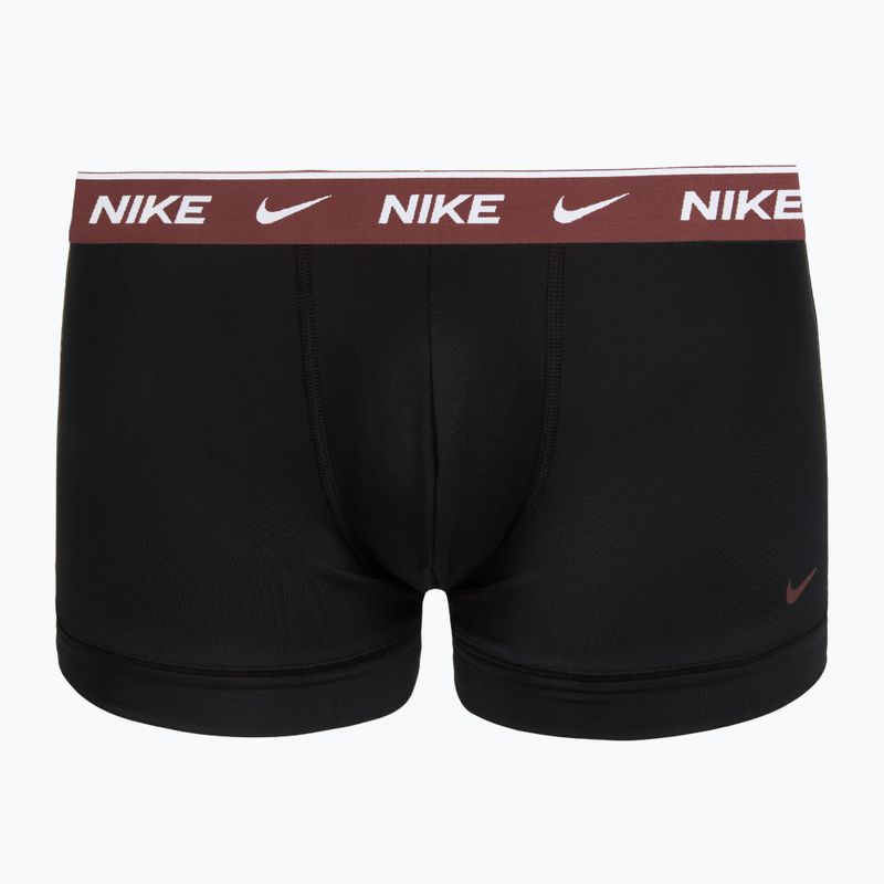 Боксерки чоловічі Nike Cotton Stretch Trunk 3 pack open black 6