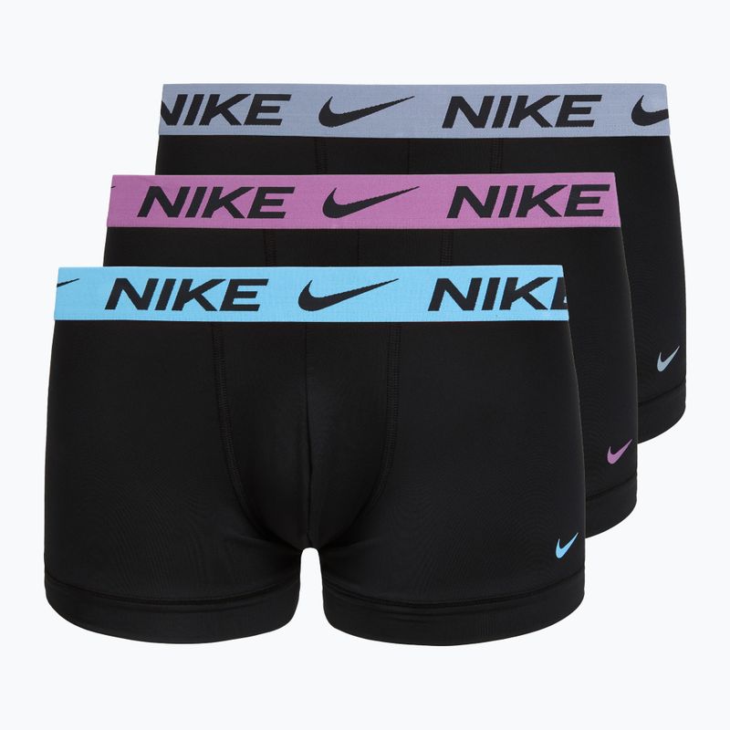 Боксерки чоловічі Nike Dri-Fit Essential Micro Trunk 3 pack aluminum